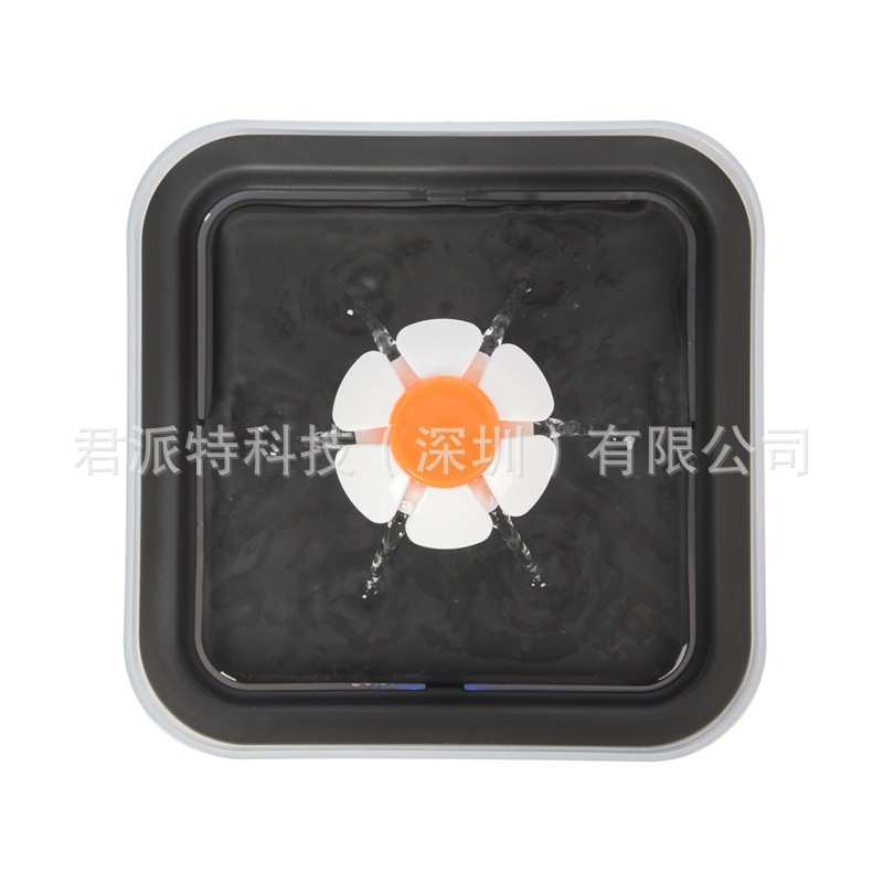 小花solo绚彩宠物饮水机猫喷泉循环活水貓噴泉智能静音