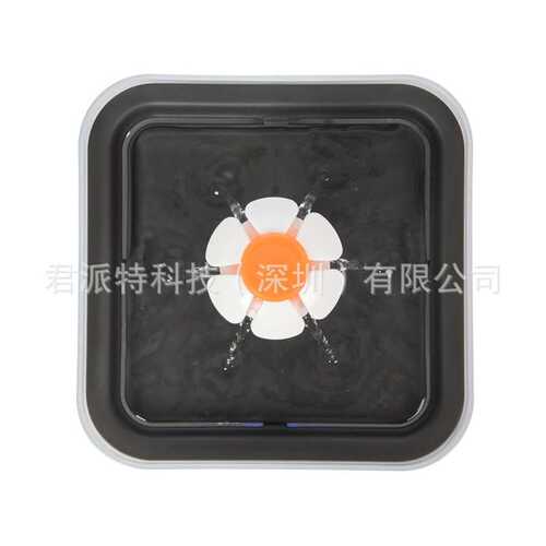小花solo绚彩宠物饮水机猫喷泉循环活水貓噴泉智能静音