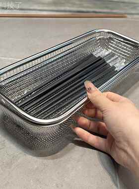 老板娘自用*被SB-DSL-B问100强遍的*筷子收纳架了！实用性！304不