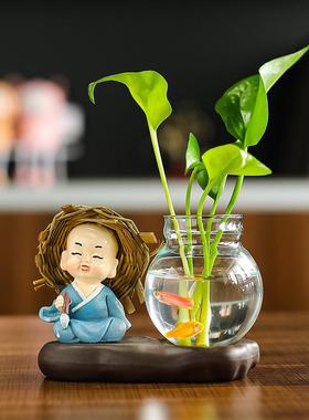 工艺品办公桌创意红树装饰摆件