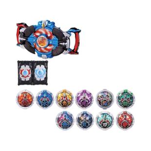 罗布水晶变身器玩具罗索布鲁回旋闪光收纳盒盘儿童武器头镖套装男