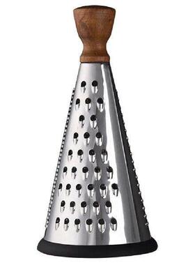 Cone Grater Home Cheese Chocolate with Handle Multipurpose