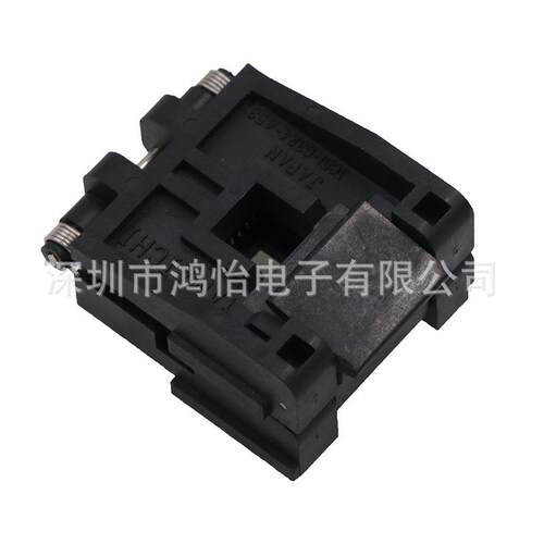 PLCC32翻盖老化座（YAMAICHI，IC51-0324-453）国外型号 编程器