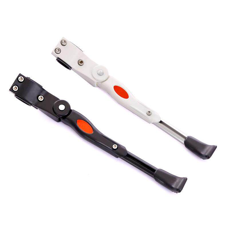 山地车自行车铁夹片铝合金单支撑脚撑边撑单支车梯厂家