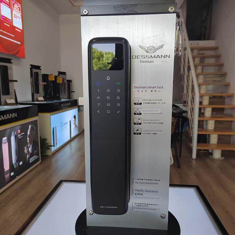 德施曼智能锁配件q50mproq5m r7p q5p Q50FMAX电池盖锁芯显示屏幕图片
