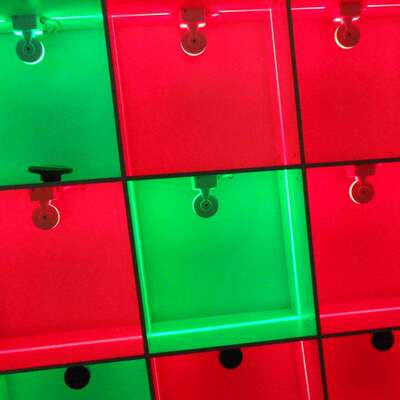 窗台灯DMX512 RGBW 亮化户外跑马彩光走廊过道灯岩洞灯轮廓照明