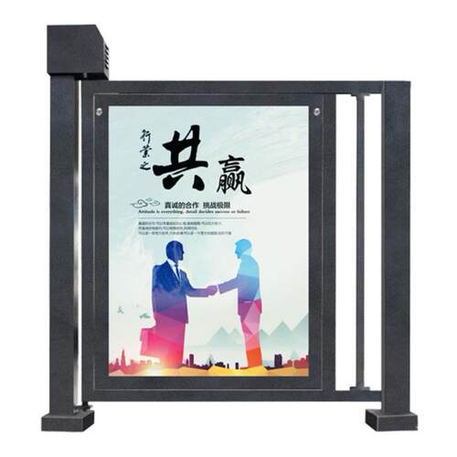 APP广告门人行通道闸平移门自动平开门小区社区智能门禁系统闸机