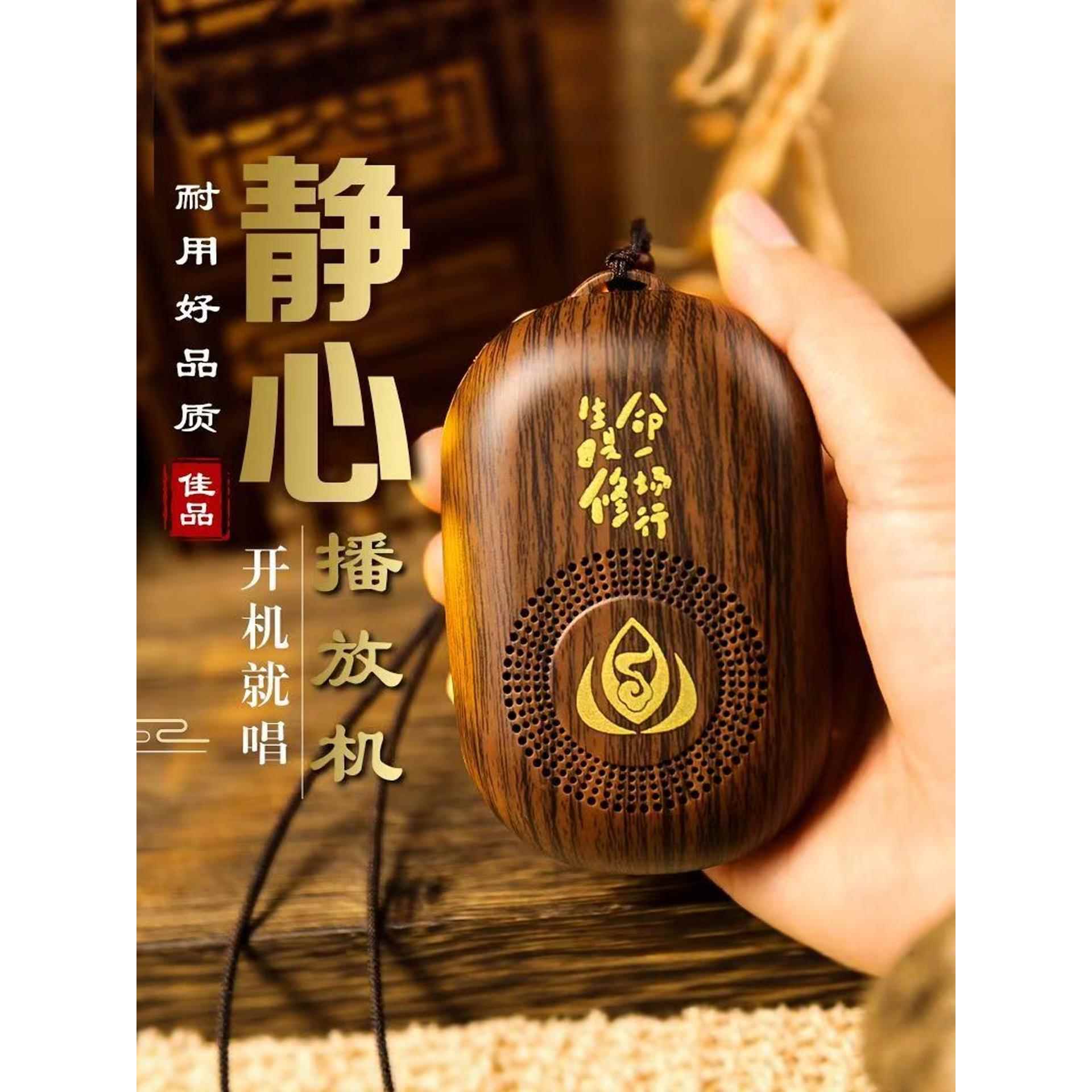 充电老年人念歌曲随身便携式家用户外单曲循环播放机器插卡大音量