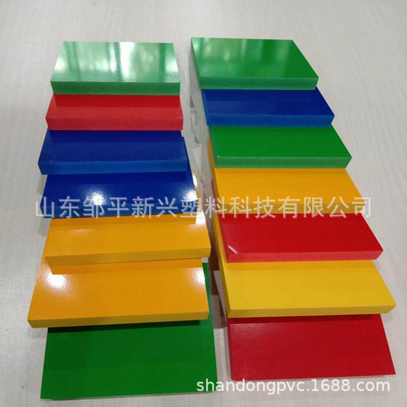 厂家吊灯吊顶用PVC发泡板白色雪弗板橱柜浴室柜用PVC板材