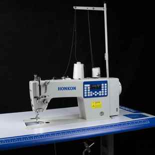 新款 D4全自动单步进电脑平车平缝机9种线迹厂家直销 A92S