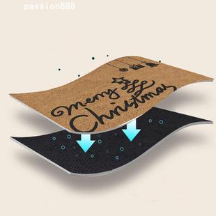 Christmas entrance mat圣诞节家用入户进门地垫