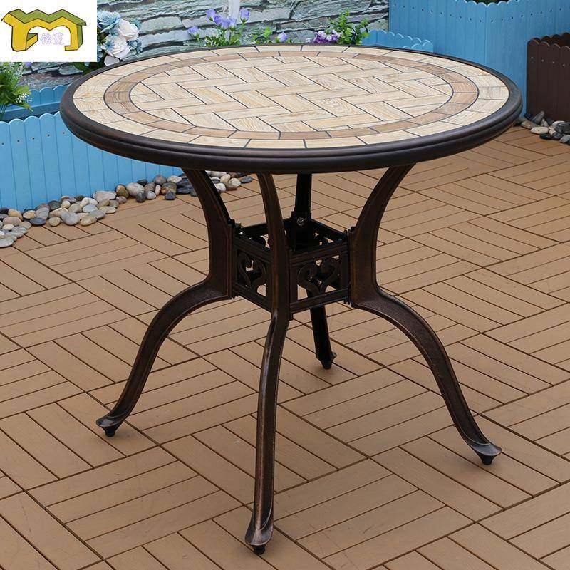 户外铸铝桌椅花园别墅休闲家用阳台花园小茶几茶桌铁艺桌子,玩具/童车/益智/积木/模型,毛绒/玩偶/公仔/布艺类玩具,淘宝优惠券,粉丝福利购,淘宝优惠卷