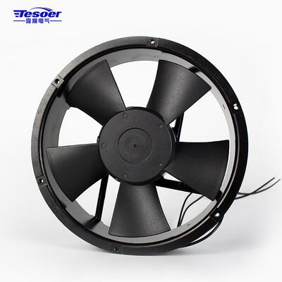 通风散热滚珠轴流风机22060 机柜电柜配电箱设备工业风扇220v