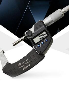 三丰量具数显千分尺293-243-3075-100mm