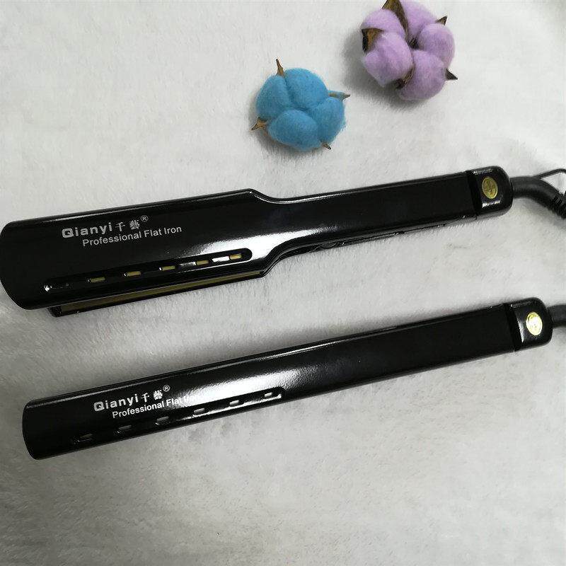 千艺夹板正品发廊专用直发卷发两用熨发棒拉直板加发器影楼理发店