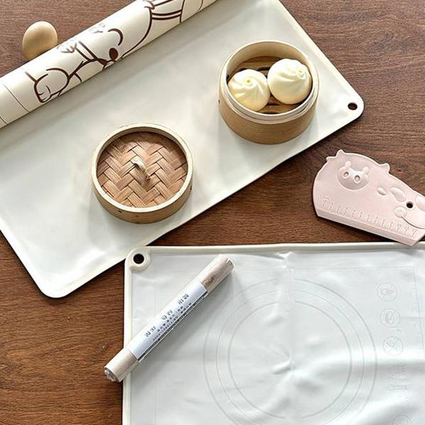 母级硅胶揉垫加厚食品级面面板家婴用OKD防滑和垫做面馒头包子擀