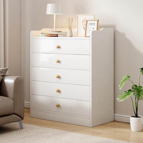 实木斗柜家用收纳储物柜子门口玄关柜落地大容量多层抽屉式五斗柜