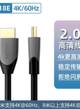 2PCS HDMI-compatible Cable 2.0 4K 3D Video Cables Gold Plate