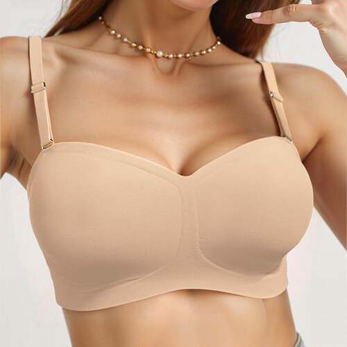 Zeriluna Invisible Support Multi-Wear Bra - Breathable, Skin