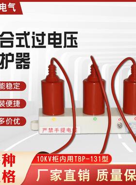 过电压保护器TBP-A-7.6/85组合式TBP-B-12.7f/131避雷器12KV防雷