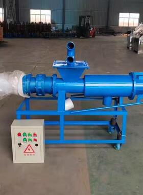 动上料自液分离机滚式微固滤WNY干湿分离筒机养殖粪便处理机