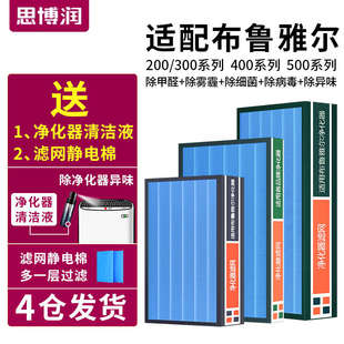 思博润适用布鲁雅尔Blueair空气净化器过滤网滤芯303 201 203 270