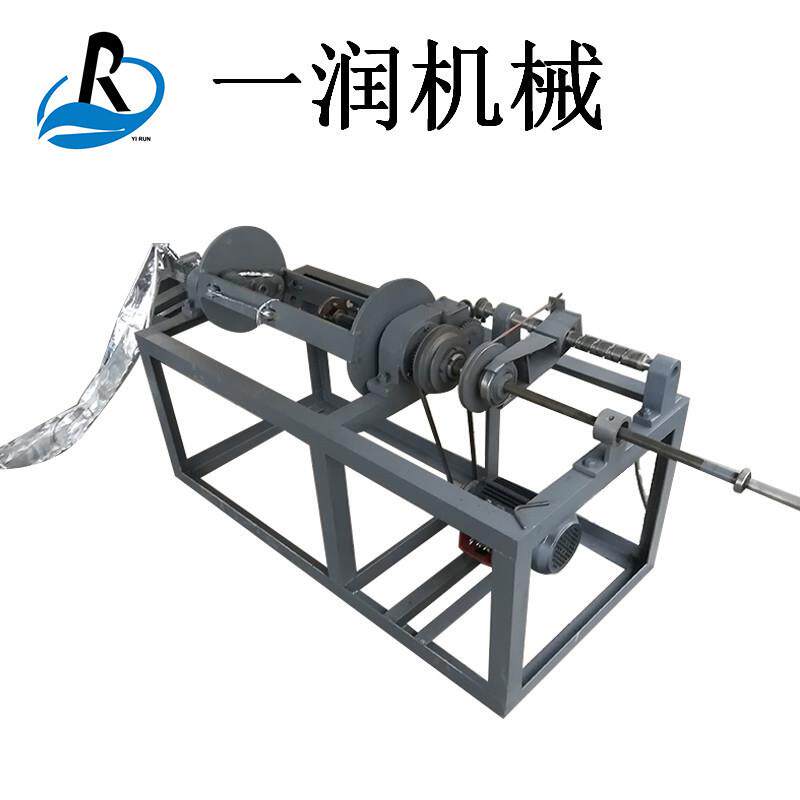 莱州一润机械黄金绳机 高质量简易型ZSJ-220电化铝三股制绳机