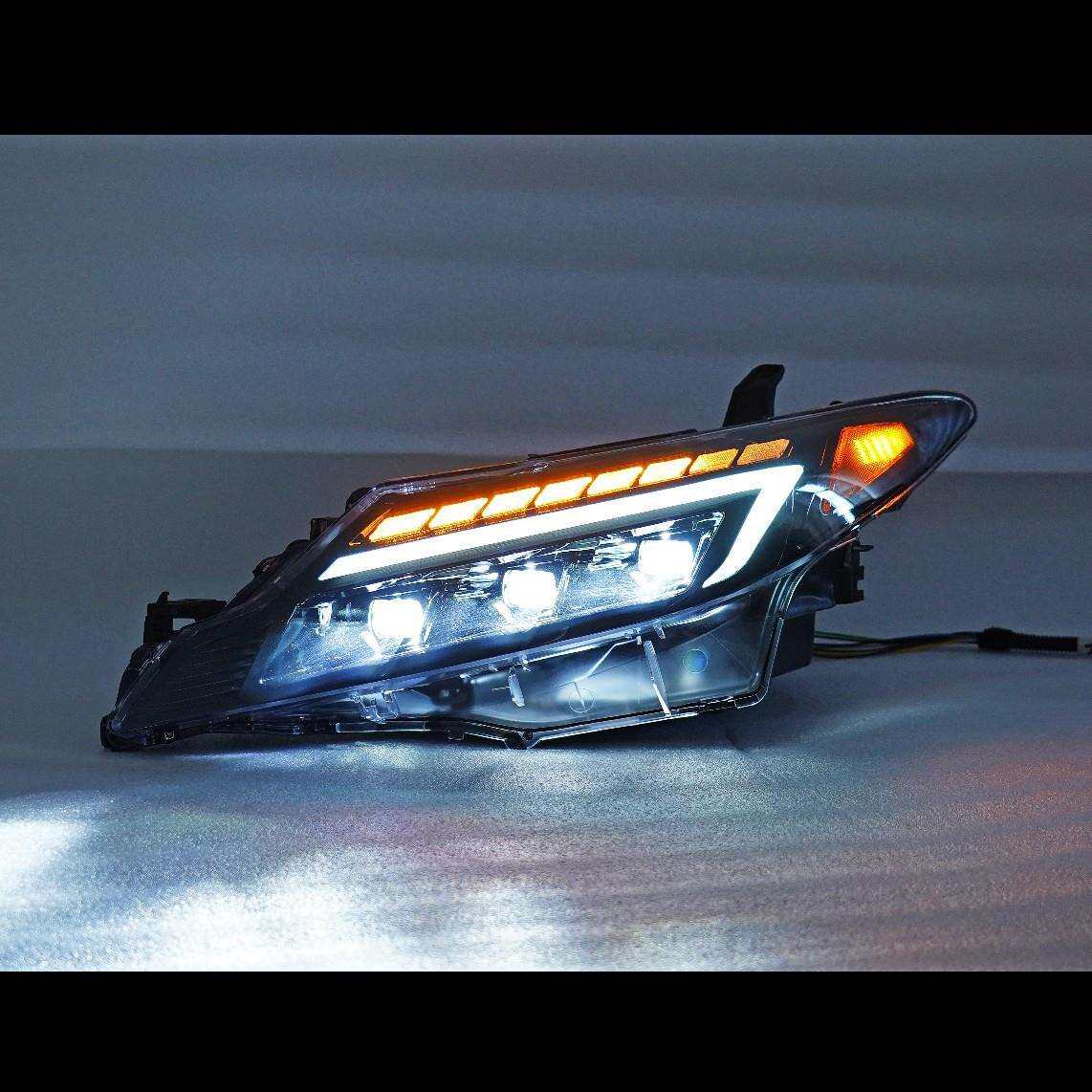 适用于2010以后ToyotaPrevia丰田普瑞维亚改装大灯