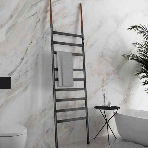 浴UDL室巾卫生智能碳纤维加间热电热毛架不锈钢用免打孔浴家巾烘