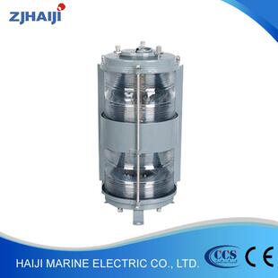 厂家直销 船用灯具 钢质 桅灯CXH3-10B 双层船用航行信号灯