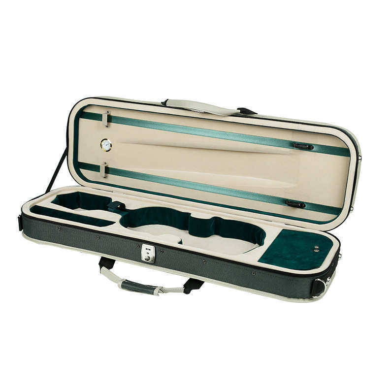 小提琴盒双面鼓抗压型泡沫帆布小提琴方盒带锁双肩背