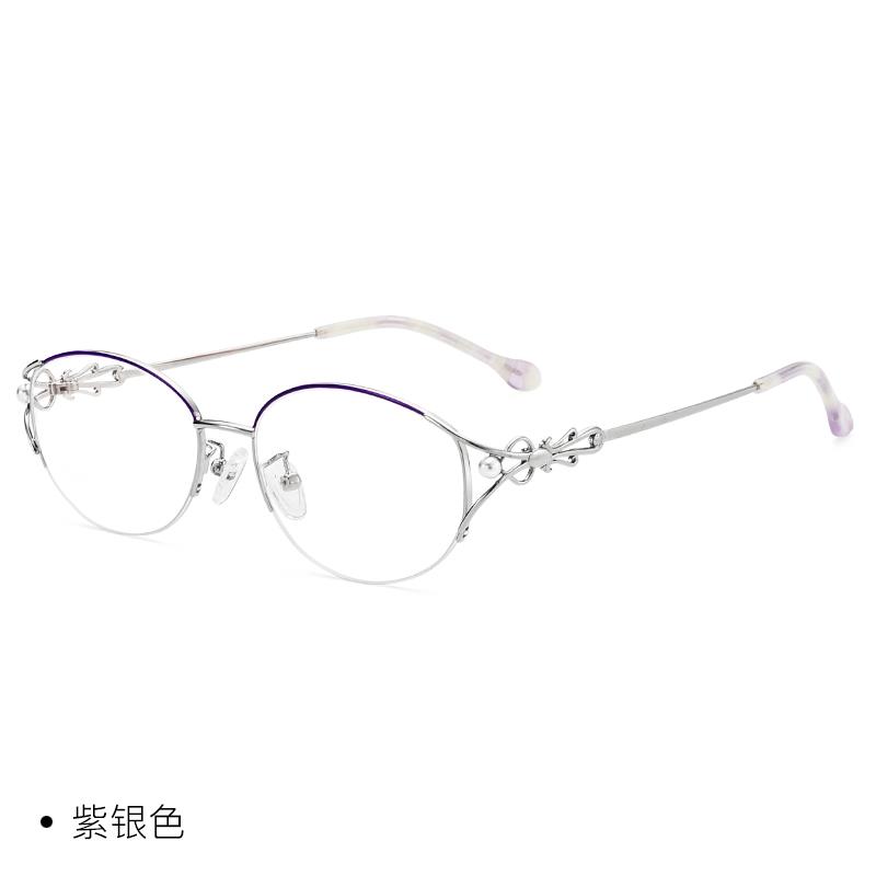 高档配防辐射眼镜近视度镜成75/100/10/200品/250/300/400/5050半