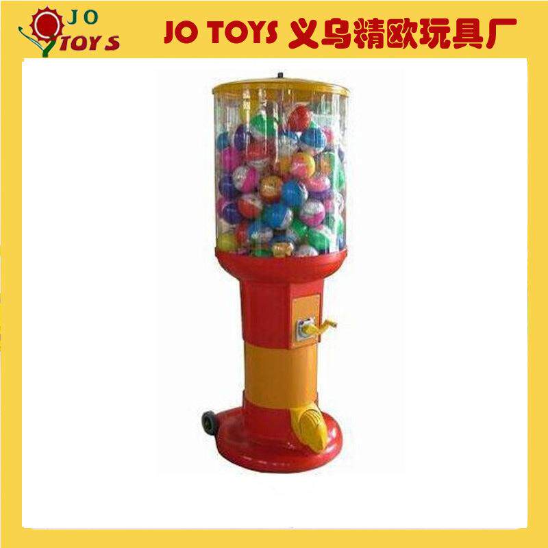 直销经典造型大型贩卖无人售货机100mm大口径投币自动扭蛋