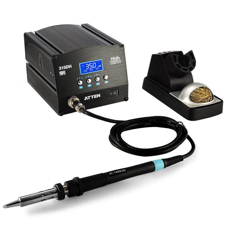 安泰信AT315DH电焊台 大功率防静电数显高频恒温可调温电烙铁150W