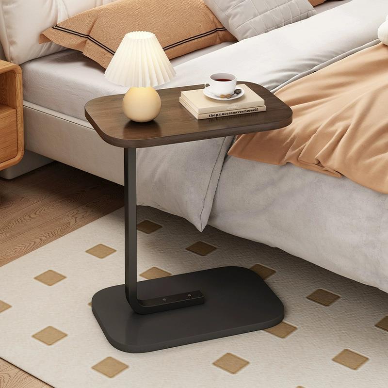 沙发边几边柜轻奢高级感小茶几移动床头床边置物架迷你阳台小桌子