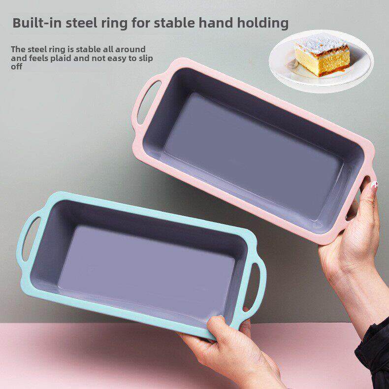 Trudeau Structure Silicone 6 Cup Muffin Pie Tart Loaf Pan