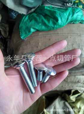 桥架丝马车螺栓方颈螺丝00M10*4M1螺0*59210M1*60