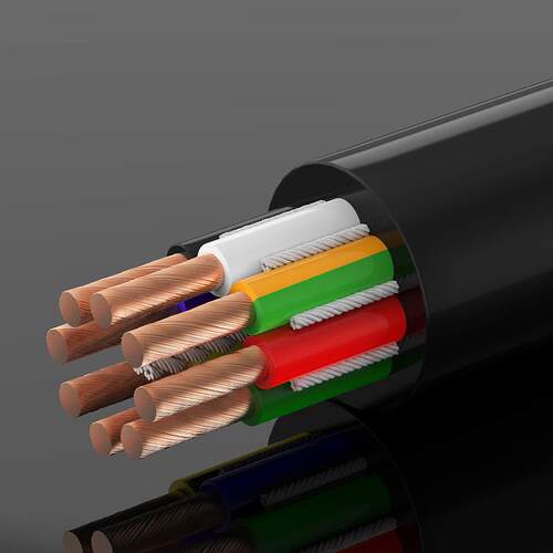 胜牌机器人高柔线缆TRVV 16G0.75MM拖链电线PVC多芯电源线18AWG