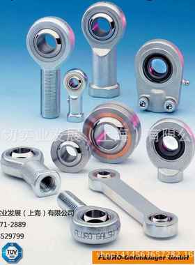 Fluro 杆端关节轴承 公制螺纹 M18X1.5 GIXSW 18 MS