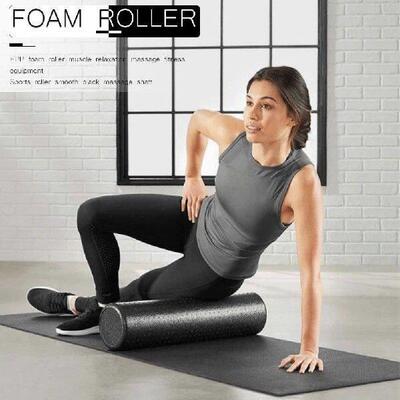 Yoga Pilates Foam Roller Massage Roller Body Exercise