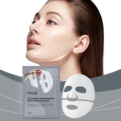 HOYGI Collagen Face Mask Nourishing and Hydrating, Moisturiz