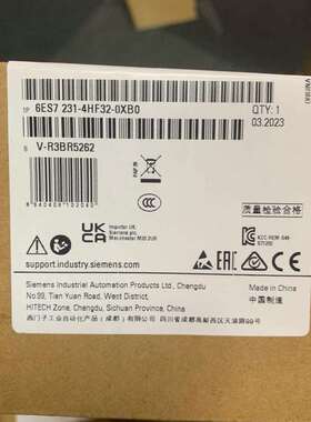 6ES7231-4HF32-0XB0PLC