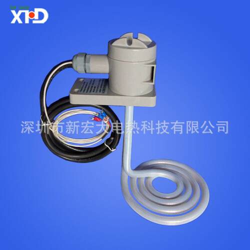 220V可控温铁氟龙电热管 1000W特富龙耐腐蚀四氟加热管 厂家直销