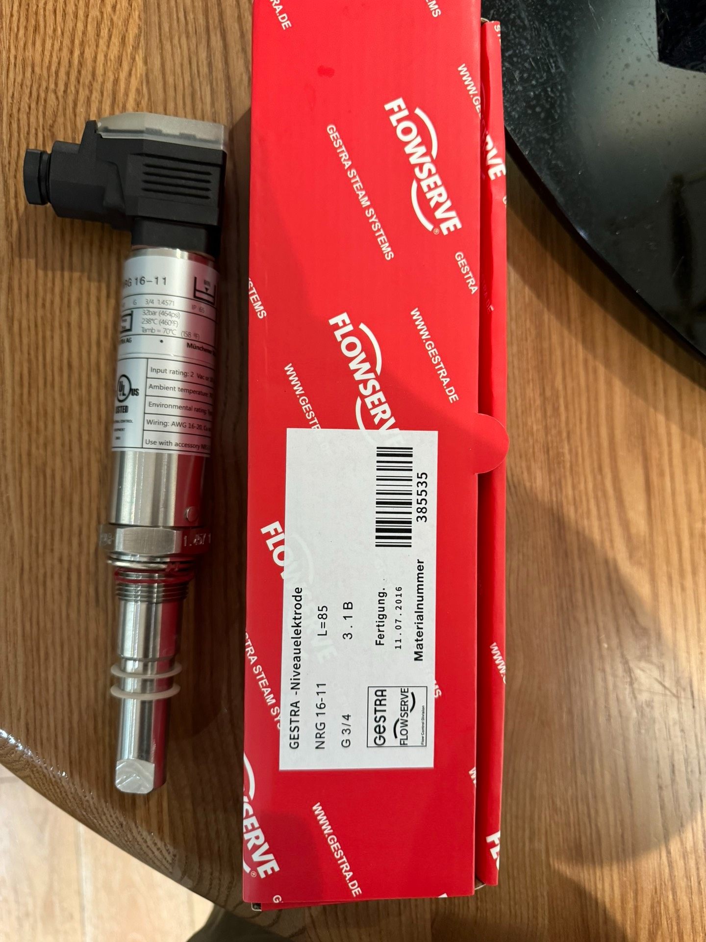 NRG16-11全新，gestra flowserve，锅炉