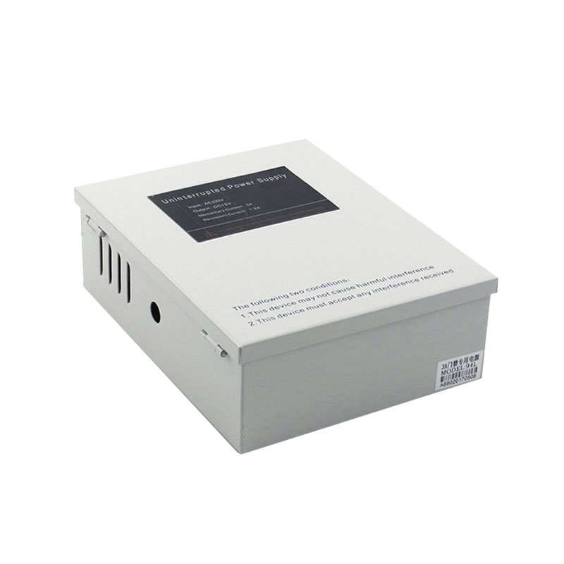 门禁专用电源箱UPS12V5A电源控制箱电池变压器门禁电源箱3A适配器
