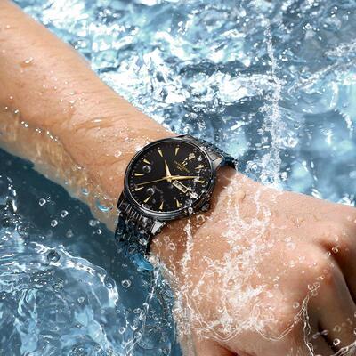 Wrist Watch Men Watches Quartz Watch for Male 42mm Case