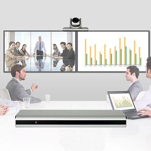 航视达高清视频会议分体式终端视频会议系统音视频会议设备4K