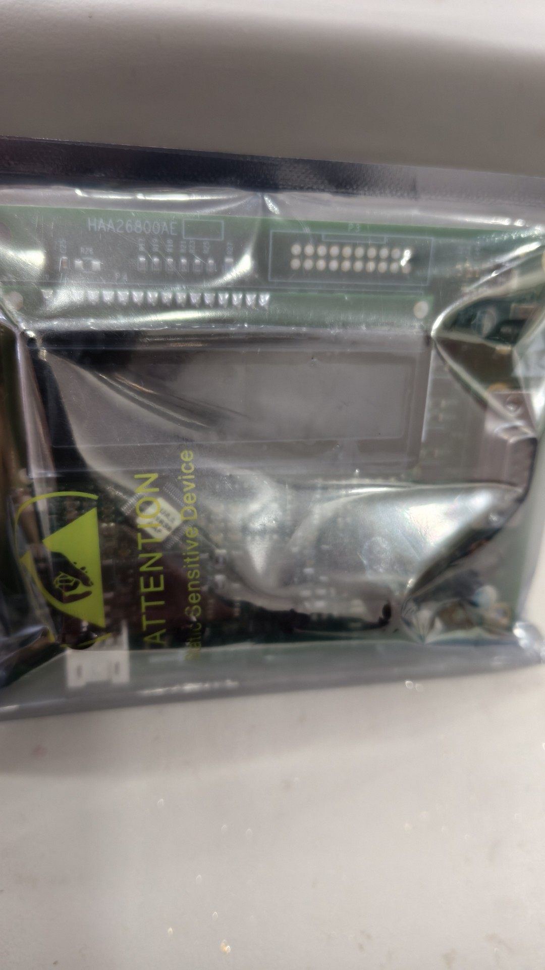 奥的斯电梯SPB板厅外服务板HAA26800AE1，全新原装