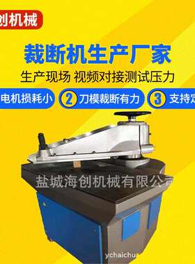 摆臂下料机 GSB-2C-25吨 裁断机 下料机 摇头下料机 摆臂裁断机