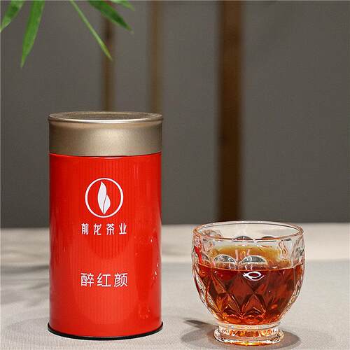 宜兴红茶地方特产小种红茶125g特级花果香醉红颜功夫红茶罐装茶叶